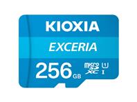 Memorijska kartica KIOXIA-Toshiba microSD 256GB cl.10 M203 EXCERIA UHS1 100MB/S