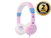 OTL slušalice Peppa Pig Princess, žičane, 0.9m, 3.5mm, roze PP0417D