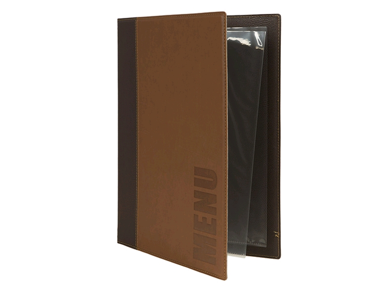 Vermes etui za jelovnik T A4/4 sme�i