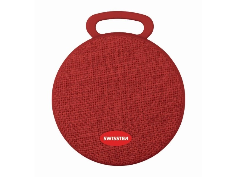 SWISSTEN zvunik Bluetooth, 3W, microSD, crveni X-STYLE