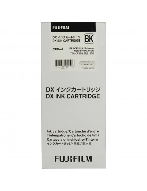 FUJI tinta DX100 Black