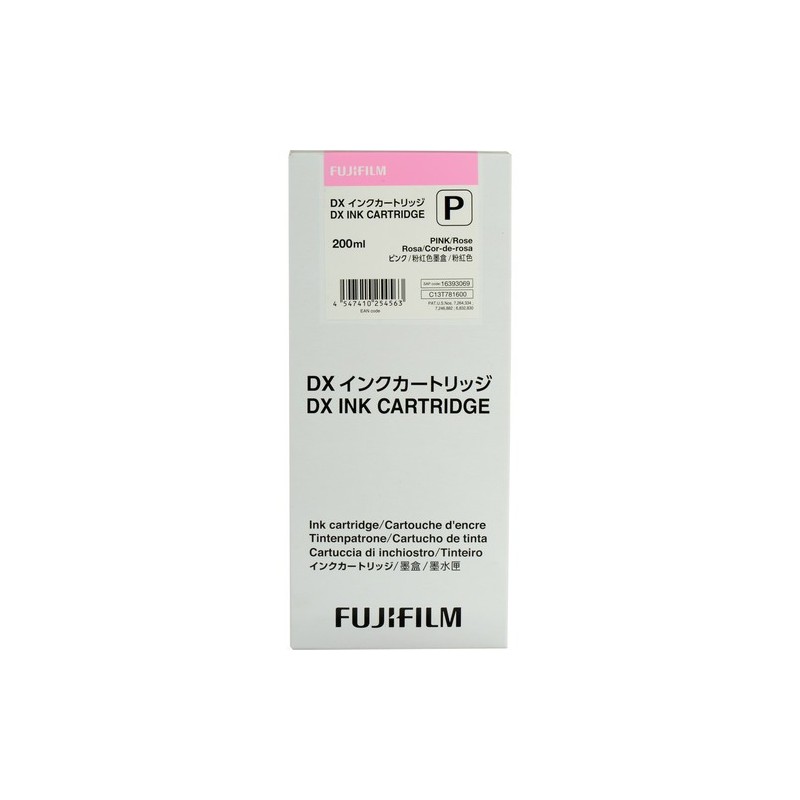 FUJI tinta DX100 Pink