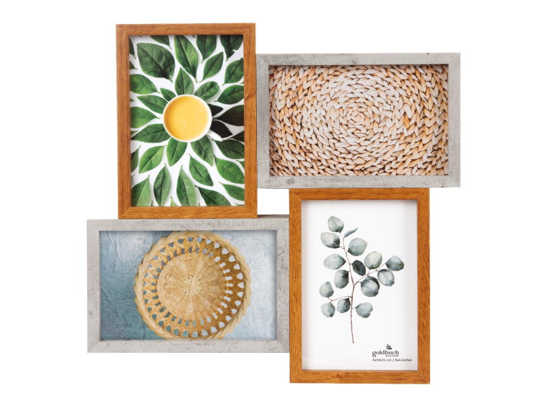 GOLDBUCH foto okvir Concrete 4x10x15