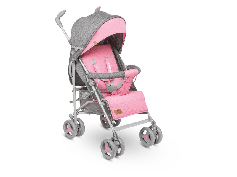 Lionelo dje�ja kolica IRMA roza + za�tita za noge, od komaraca