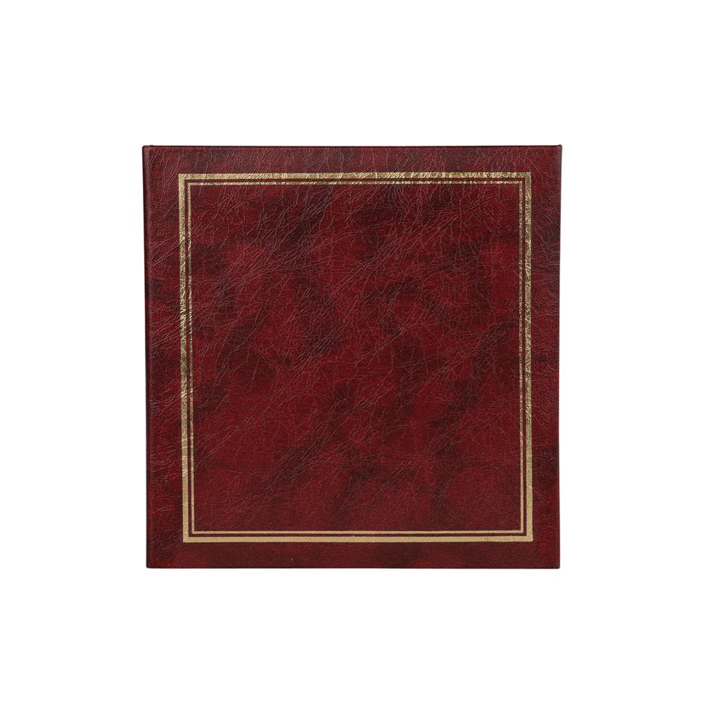 DORR VINYL foto album 200 fotografija 10x15 bordo