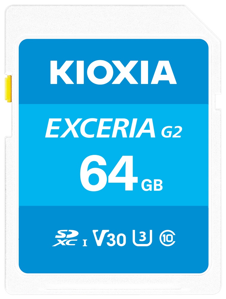 Memorijska kartica KIOXIA-Toshiba SD 64GB cl.10 G2 UHS1 U3 V30 EXCERIA