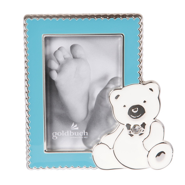 GOLDBUCH foto okvir Sweet Bear 5x8 plavi