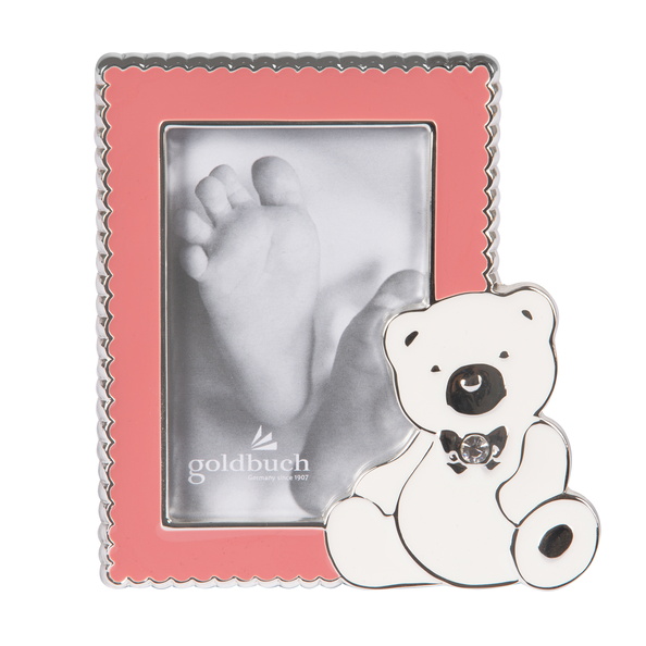 GOLDBUCH foto okvir Sweet Bear 5x8 rozi
