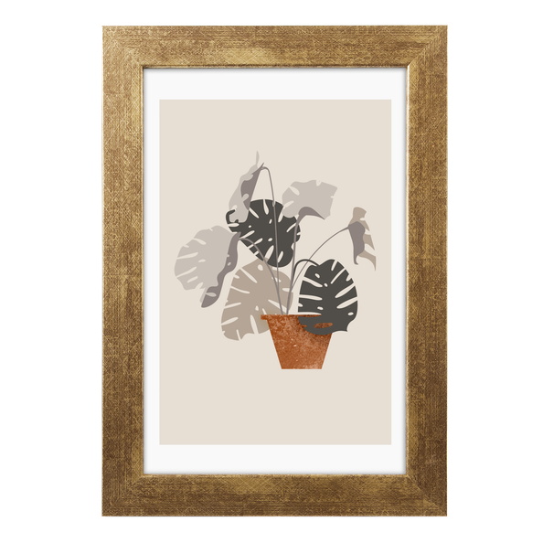 GOLDBUCH foto okvir Ian, drveni 20x30 zlatni