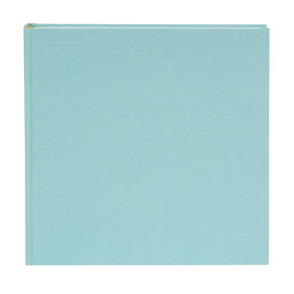 GOLDBUCH foto album Linen 30x31 aqua