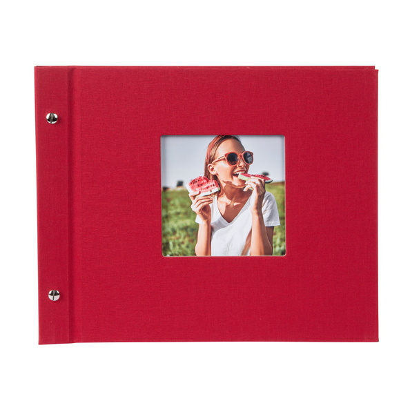 GOLDBUCH foto album Bella Vista bijele str 30x25 crveni