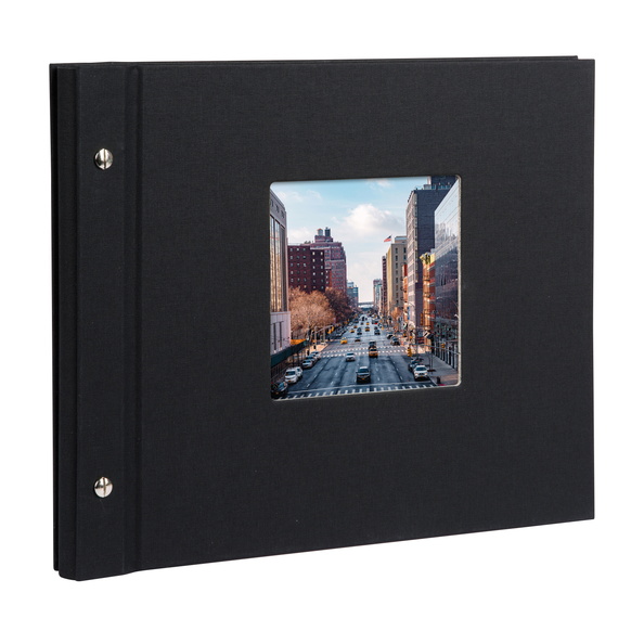 GOLDBUCH foto album Bella Vista crne str 30x25 crni