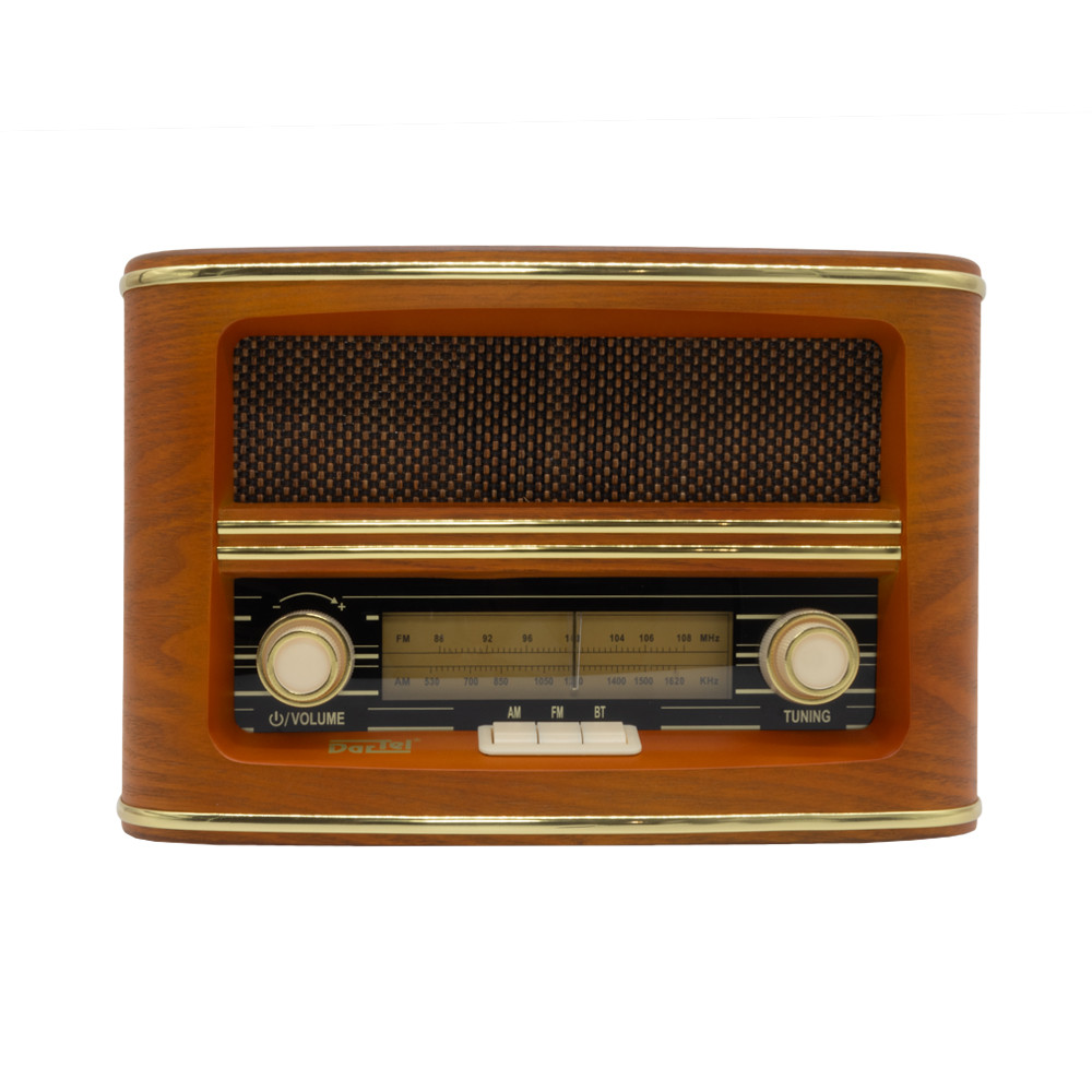 Dartel radio FM, AM, Bluetooth, RETRO, RD-1901BT orah