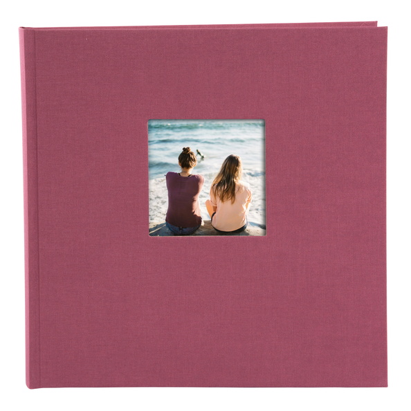 GOLDBUCH foto album Bella Vista 25x25 cm pink