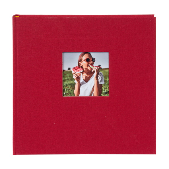 GOLDBUCH foto album Bella Vista 25x25 cm crveni