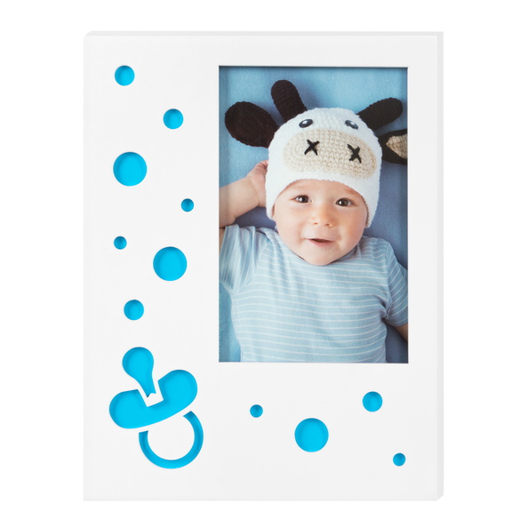 GOLDBUCH foto okvir Nicola plavi 10x15