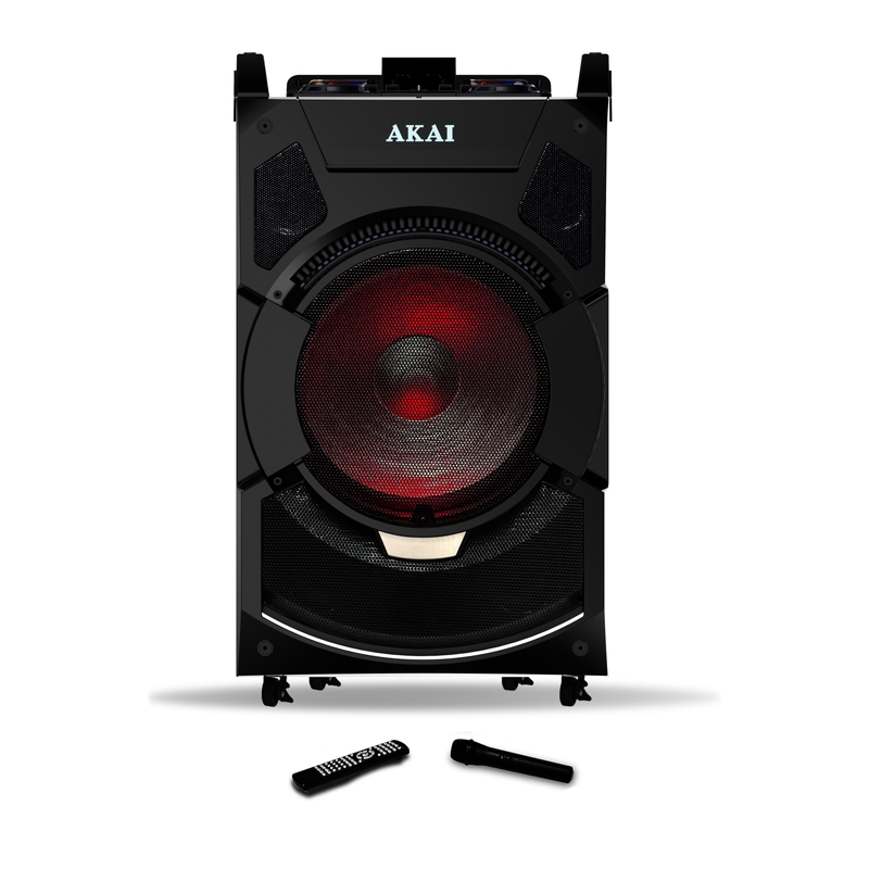 AKAI karaoke 220WRMS, DJ mikseta, EQ, FM, dual ulazi, daljinski, be� mik DJ-S3HB