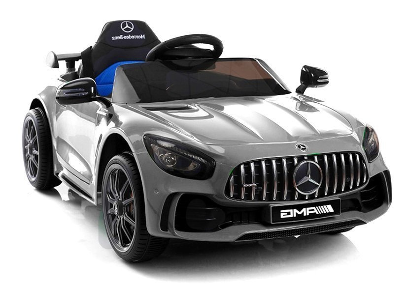 LEAN Ride-On Mercedes GTR ,Elektri�ni auto sa baterijom, 2.4G daljinski, Srebrni
