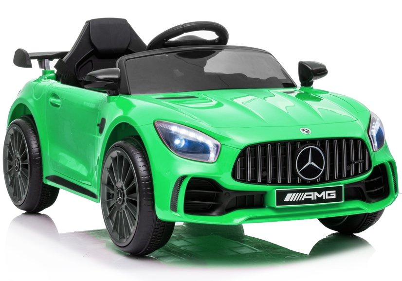 LEAN Ride-On Mercedes AMG GT R, Elektri�ni auto sa bat., 2.4G daljinski, Zeleni