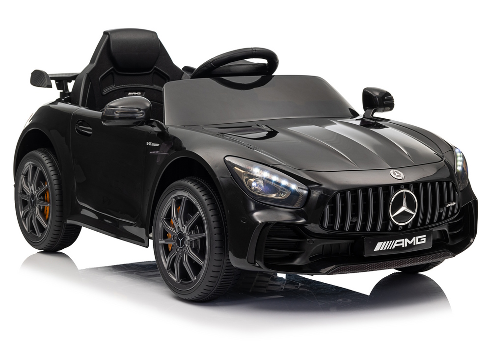 LEAN Ride-On Mercedes GTR , Elektri�ni auto sa baterijom, 2.4G daljinski, Crni