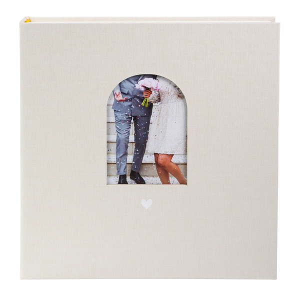 GOLDBUCH foto album Herzensmoment 30x31cm 60str, be�