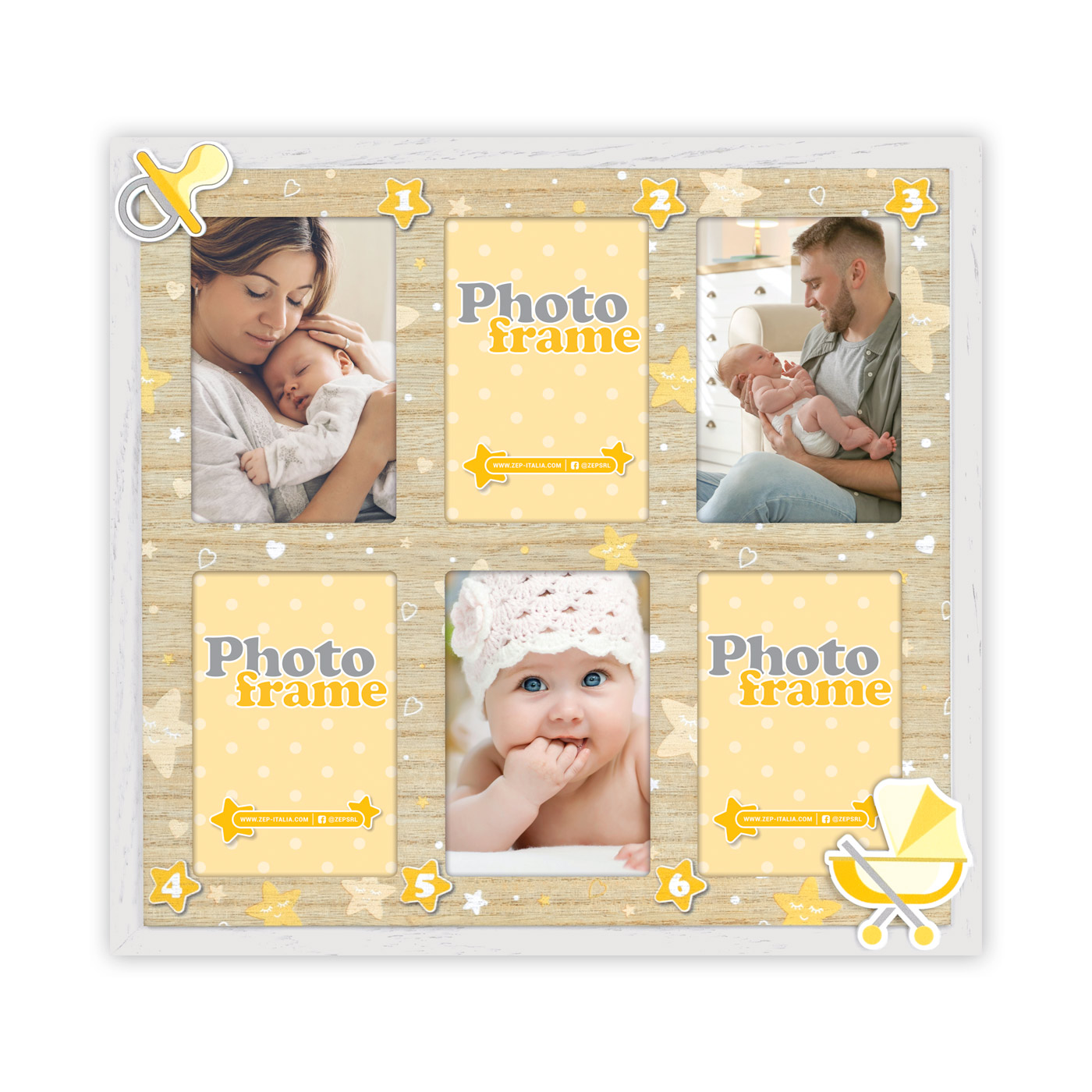 ZEP foto okvir Lucas 6 x 7x10