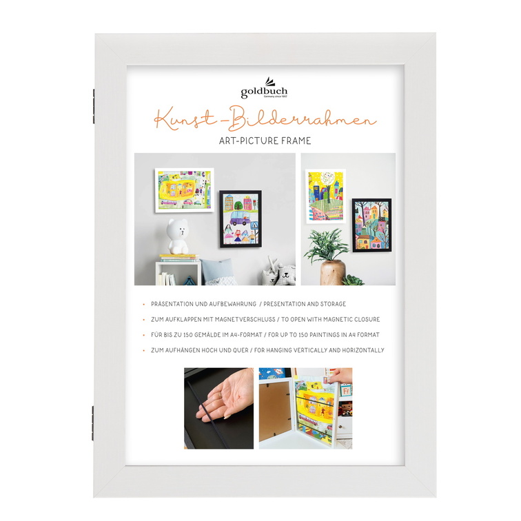 GOLDBUCH foto okvir Art-Picture A4 bijeli