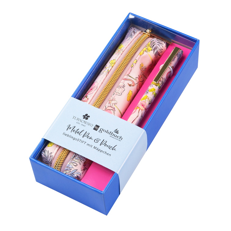 GOLDBUCH kemijska olovka sa pernicom Insignia Flamingo