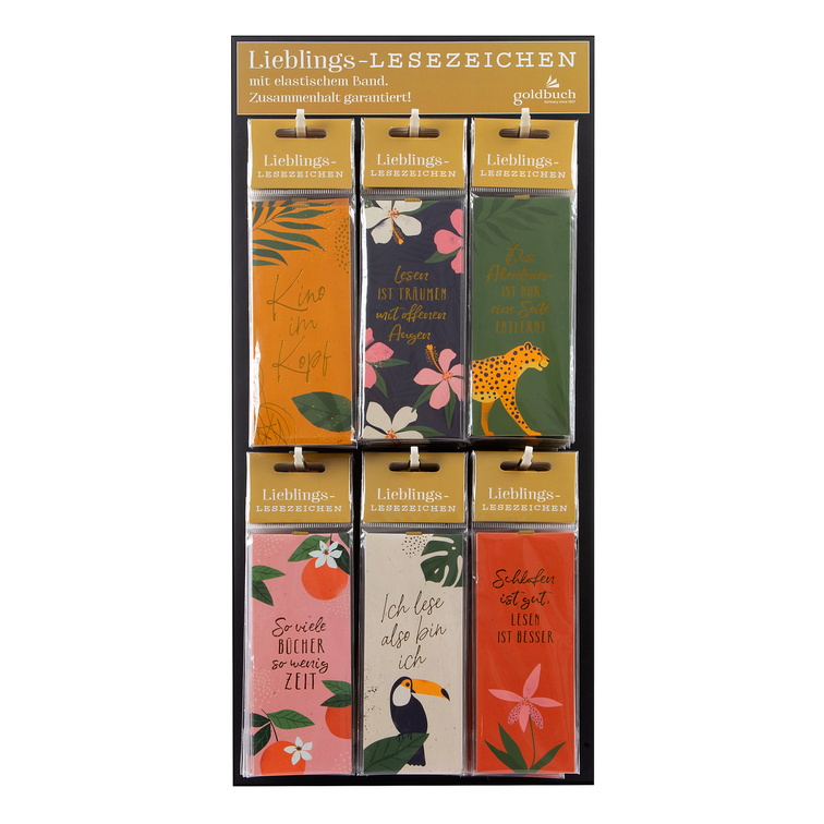 GOLDBUCH Display Tropical