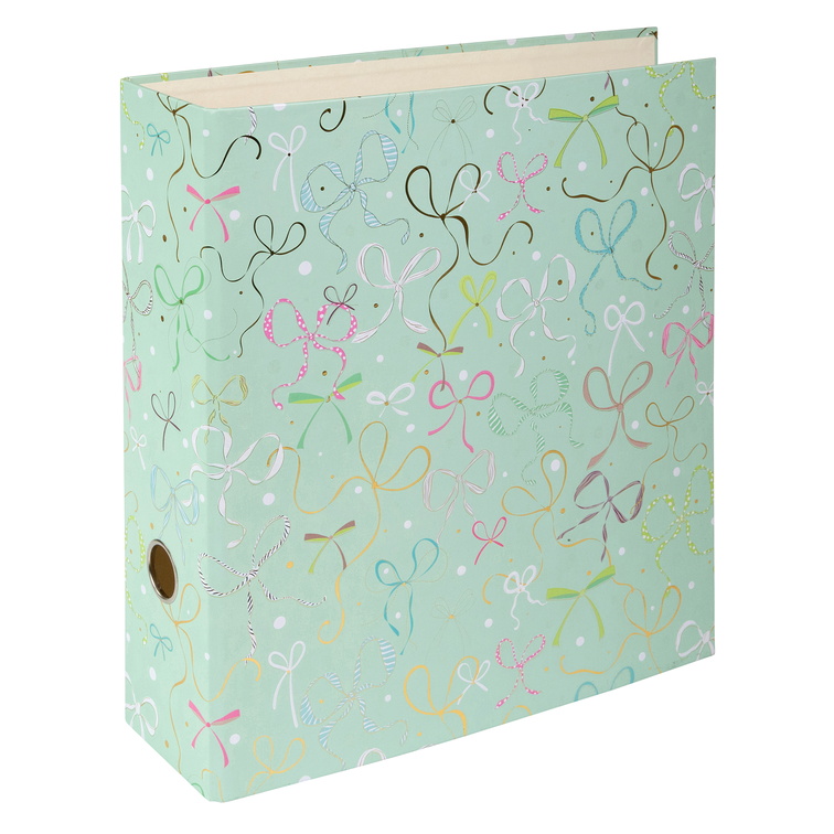 GOLDBUCH Registrator A4, 8 cm Ribboné mint