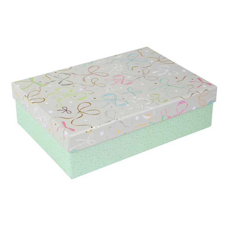 GOLDBUCH  Poklon kutija 19x26 cm Ribbone