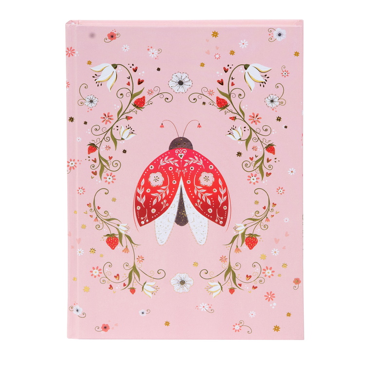 GOLDBUCH bilje�nica bez linija sa tvrdim koricama A5 Secret Garden Ornamental