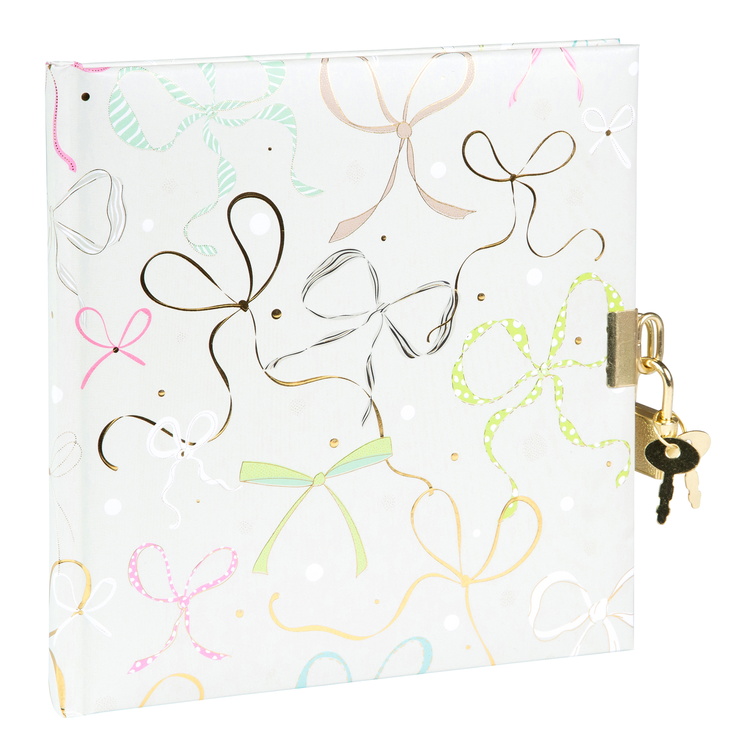 GOLDBUCH Dnevnik 17x17 cm, 96 stranica Ribboné mint