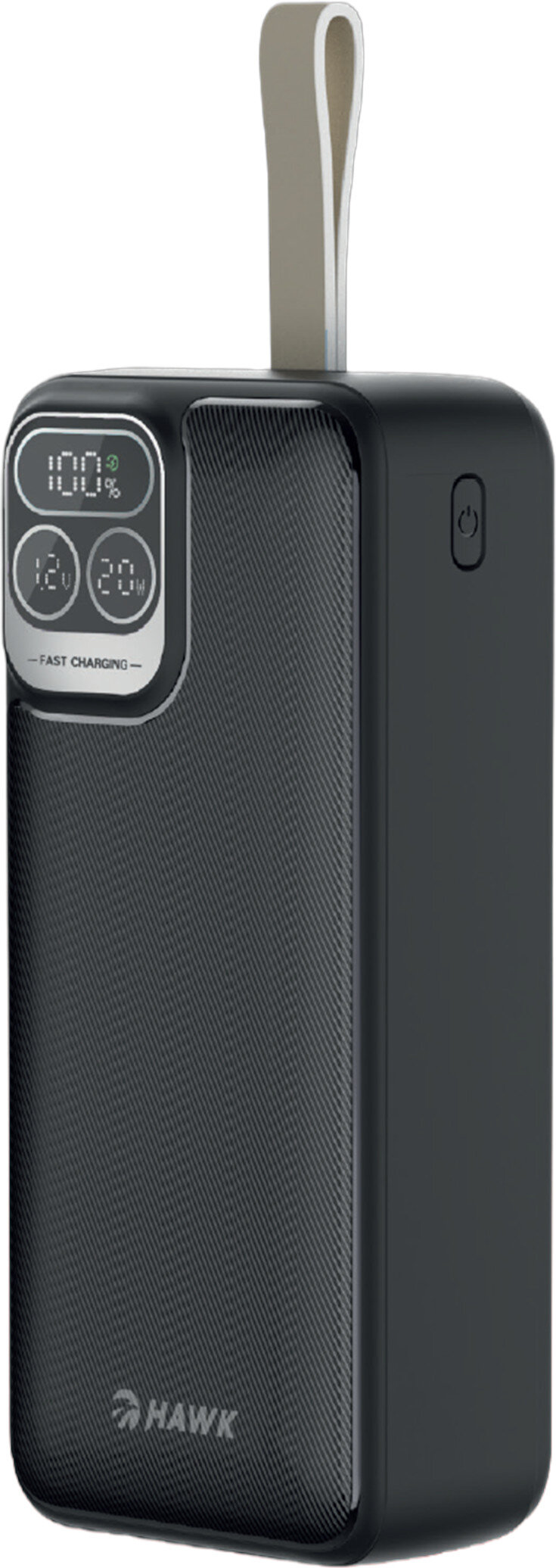 Dodatna baterija - PowerBank MANTA 30000mAh, 2×USB-A+1×USB-C, PD 22,5W