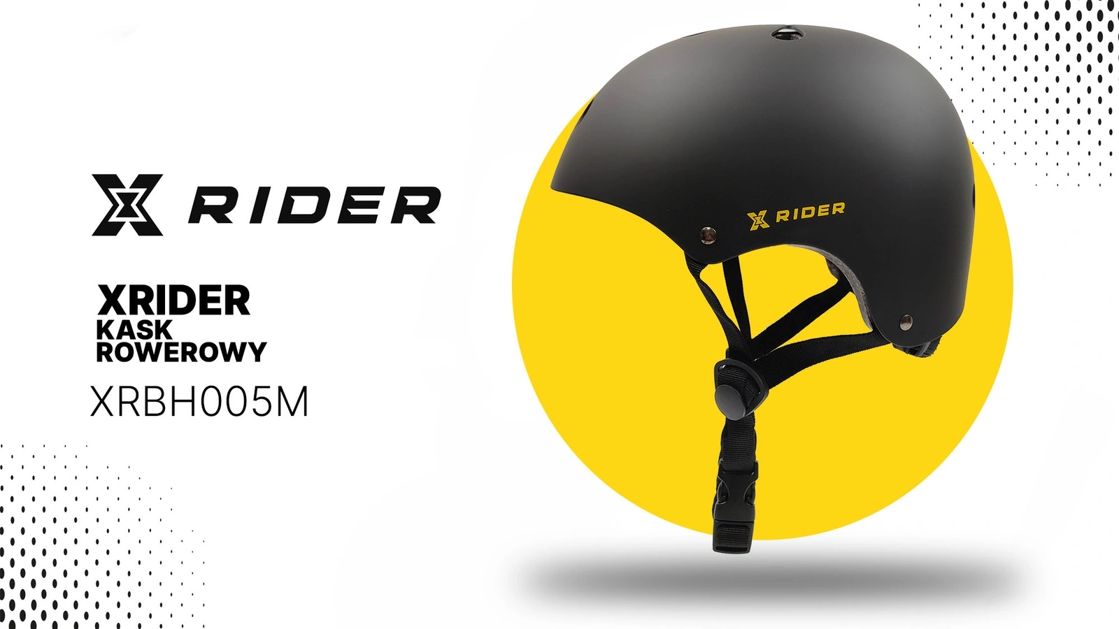 MANTA Biciklisti�ka kaciga Xrider XRBH005M veli�ina M, sigurno podesiva