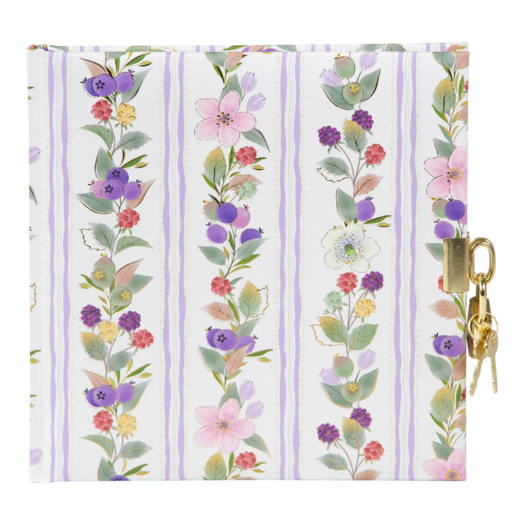 GOLDBUCH Dnevnik 17x17 cm, 96 stranica Blissful Blossom !!