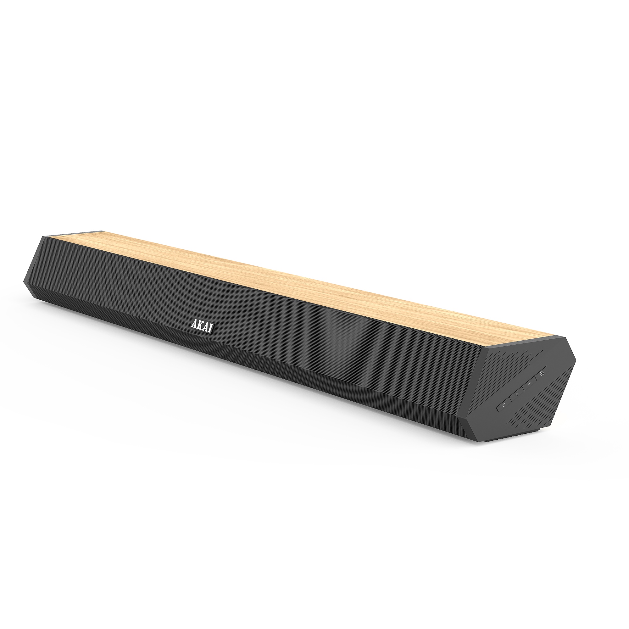 AKAI soundbar, 75W RMS, 2.0, BT5.3, HDMI ARC, OPT, AUX, daljinski, ASB-25