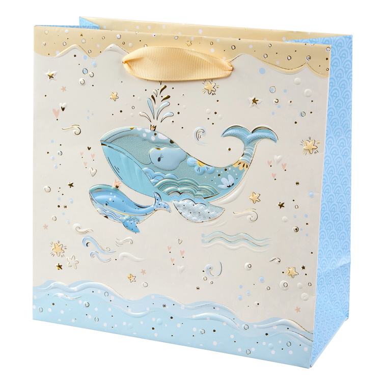 GOLDBUCH ukrasna vre�ica 18x25 cm Blue Whale