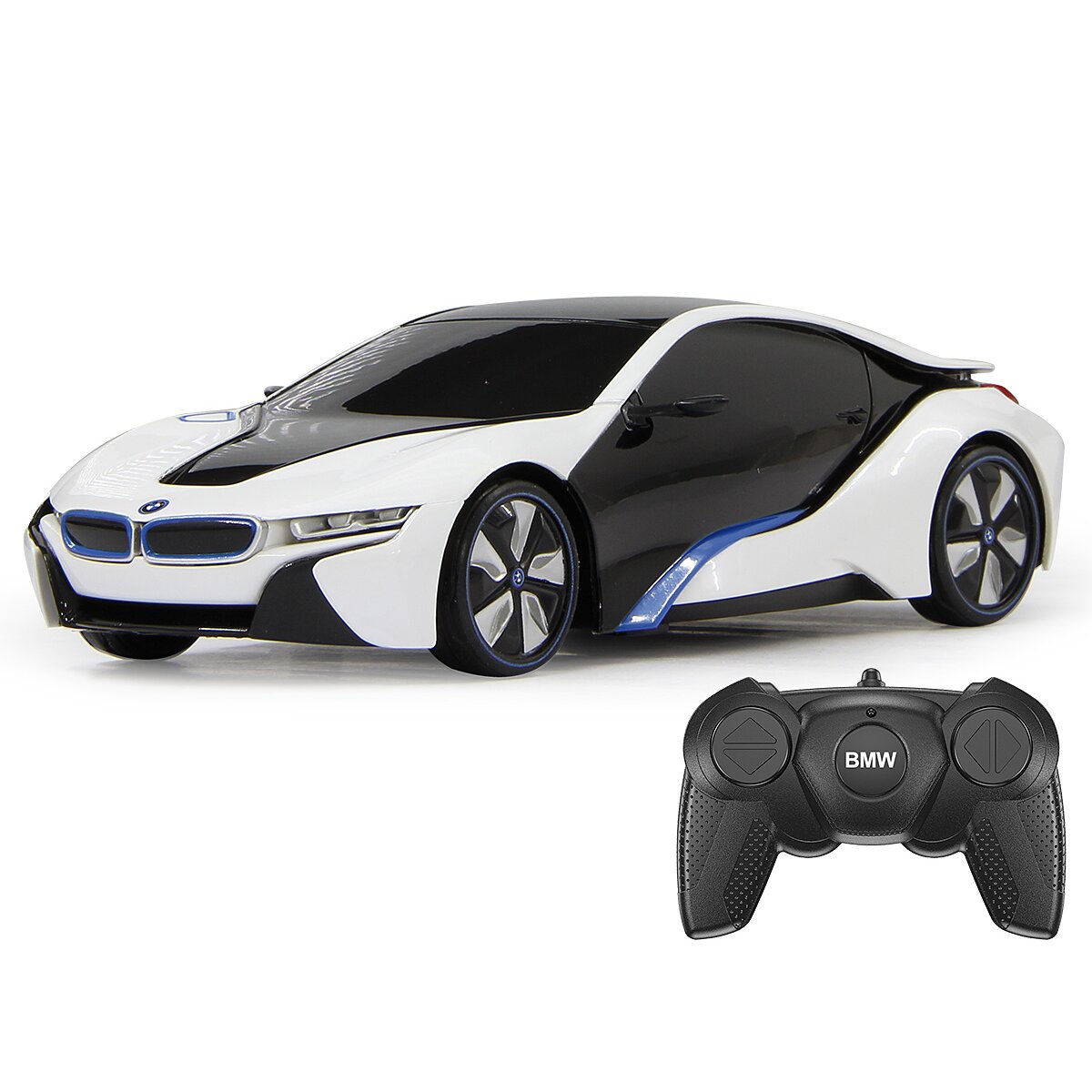 Jamara auto na daljinsko upravljanje DELUX BMW I8 1:24 bijeli 2,4 GHz