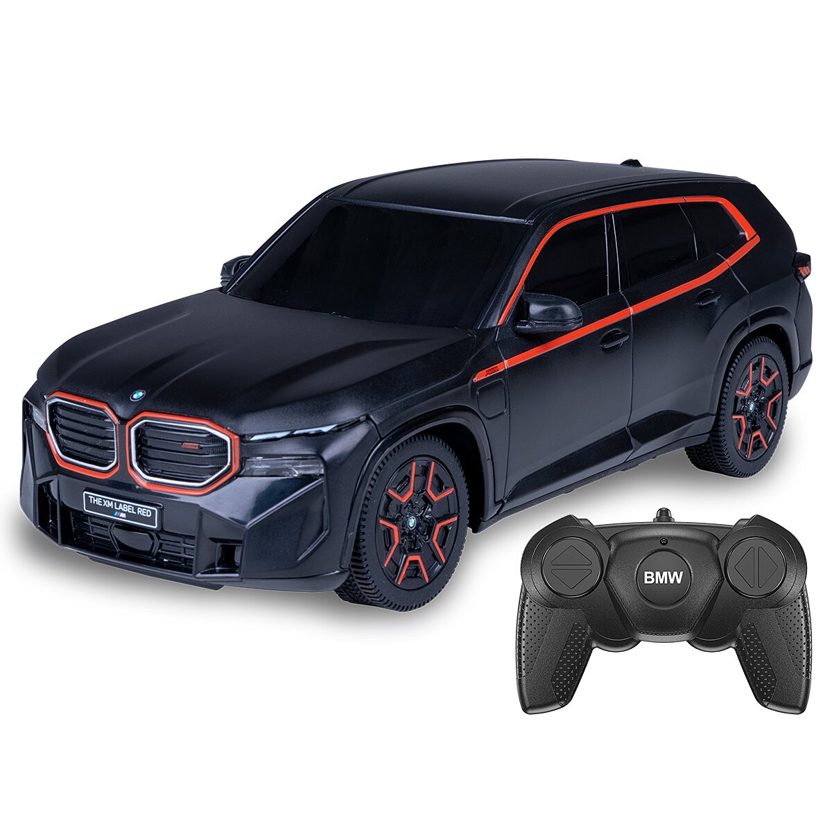Jamara auto na daljinsko DELUX BMW XM 1:24 schwarz 2,4GHz