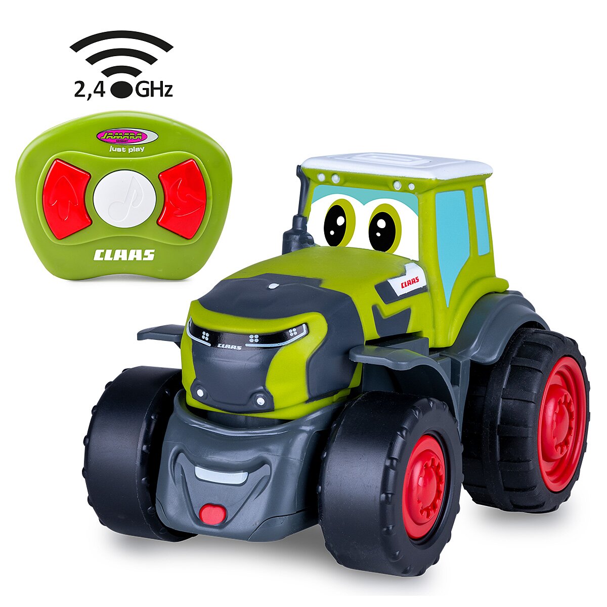 Jamara Claas Moj prvi RC traktor 2.4GHz sa zvukom