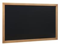 Vermes zidna ploča za pisanje drvena natur 40x60 cm +1 marker