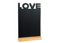 Vermes stolna ploča za pisanje LOVE +1 marker