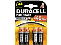 Baterije Duracell MN 1500 plus Power Duralock LR6 4*AA