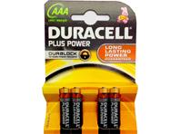 Baterije Duracell MN 2400 plus Power Duralock LR3 4*AAA