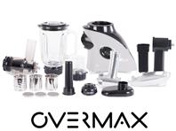 Overmax Home MultiDo 6u1 kuhinjski robot za kobasice, meso, sokovnik - sivi