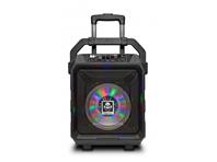 iDance karaoke Blue Tank 1, 100W,  BT, disco LED, FM, baterija, mikrof, kotačići