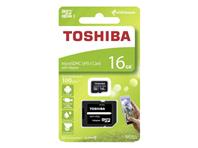 Memorijska kartica Toshiba microSD 16GB cl.10 M203 UHS1 EXCERIA 100MB/s