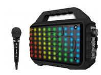 iDance karaoke Blaster 400, BT, disco LED, FM, baterija, mikrofon