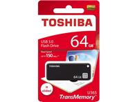 Memorija USB Toshiba Yamabiko 3.0 64GB crni U365